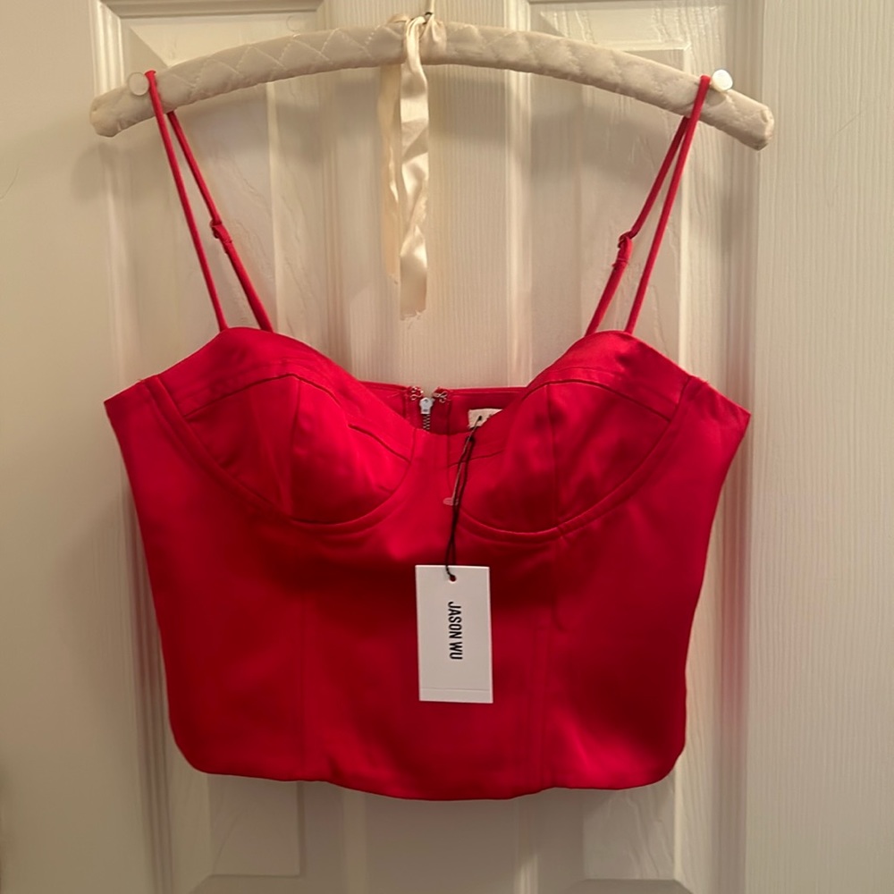 NWT Jason Wu Women's Corset Top